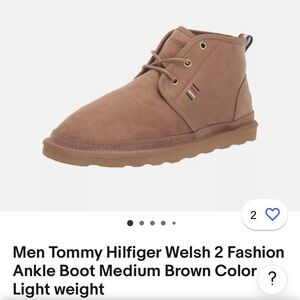 Men’s boot Tommy Hilfiger